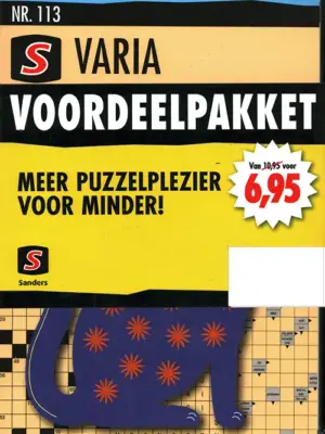 Sanders Voordeelpakket Varia - 04 2026
