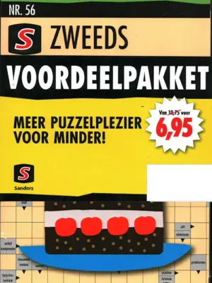 Sanders Voordeelpakket Zweeds - 02 2026
