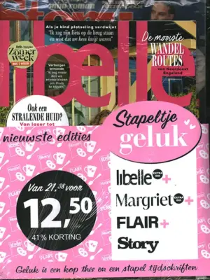 Stapeltje Geluk - 14 2026