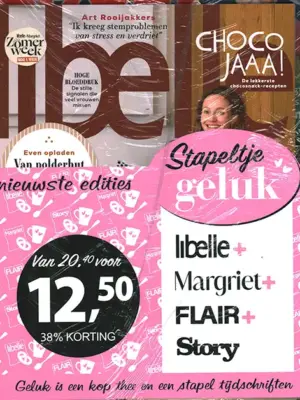 Stapeltje Geluk - 15 2026