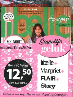 Stapeltje Geluk - 16 2026