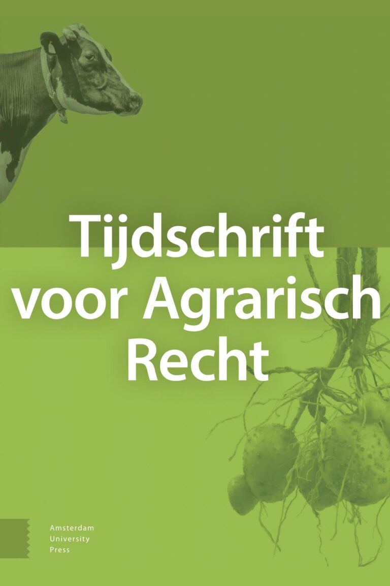 Tijdschrift voor Agrarisch Recht