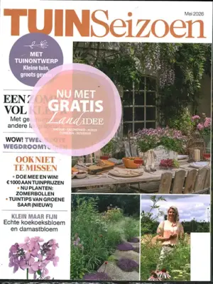 Tuinseizoen - 04 2026