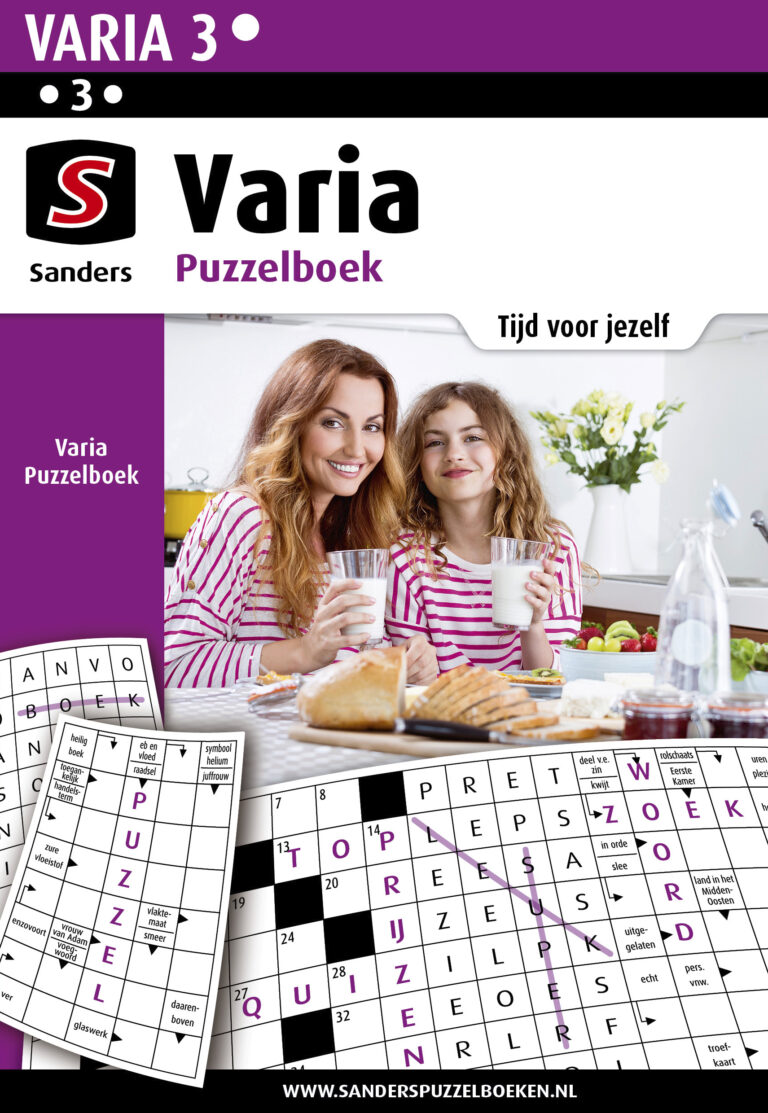 Varia Voordeel Puzzelboek