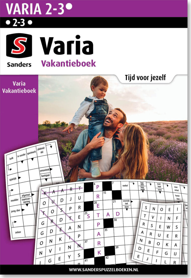 Varia 3* Vakantiepuzzels