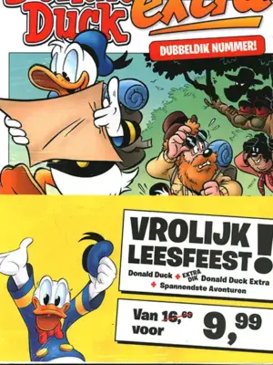 Donald Duck Vrolijk Leesfeest - 16 2026