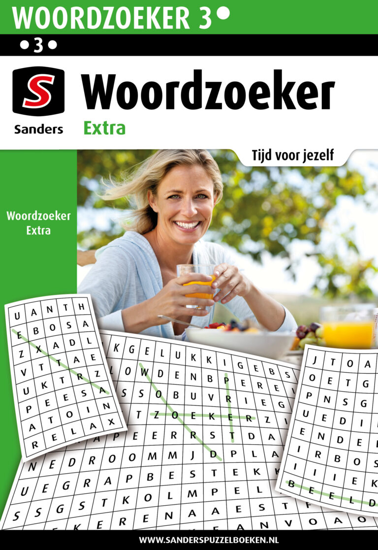 Woordzoeker 3* Vakantiepuzzels