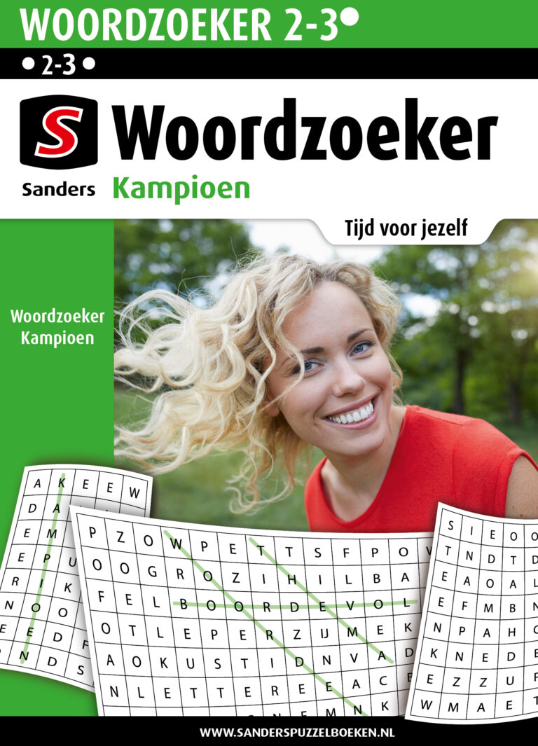 Woordzoeker Kampioen