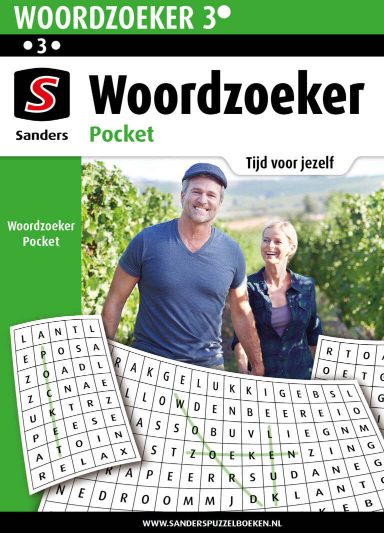Woordzoeker Pocket