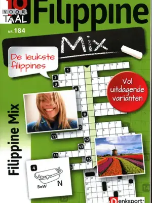 10 voor Taal Filippine Mix - 184 2026