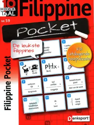 10 voor Taal Filippine pocket - 59 2026