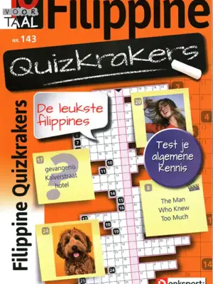 10 voor Taal Filippine Quizkrakers - 143 2026