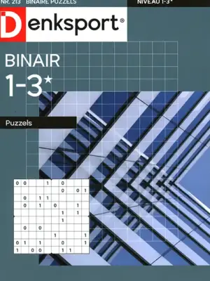 Denksport Binair Puzzels - 213 2026