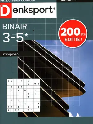 Denksport Binair Kampioen - 200 2026