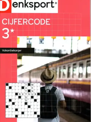 Denksport Cijfercode Vakantiekanjer - 104 2026