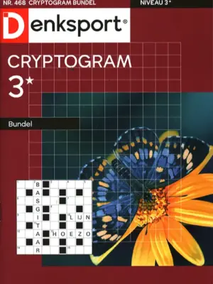 Denksport Cryptogram Bundel - 468 2026