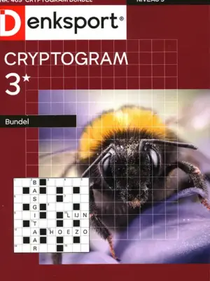 Denksport Cryptogram Bundel - 469 2026
