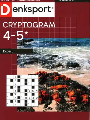 Denksport Cryptogram Expert - 55 2026