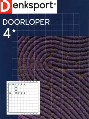 Denksport Doorloper - 4* 321 2026