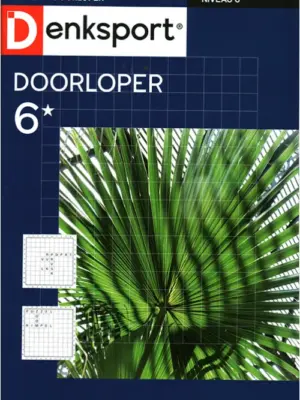 Denksport Doorloper - 6* 332 2026
