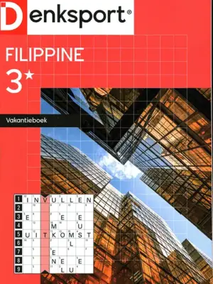 Denksport Filippine Vakantieboek - 3* 166 2026