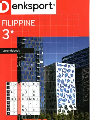 Denksport Filippine Vakantieboek - 3* 167 2026