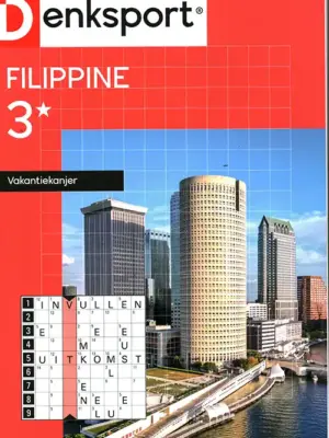 Denksport Filippine Vakantiekanjer - 108 2026
