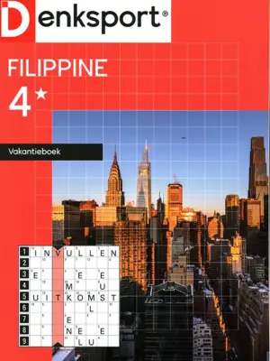 Denksport Filippine Vakantieboek - 4* 157 2026