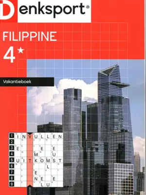 Denksport Filippine Vakantieboek - 4* 158 2026