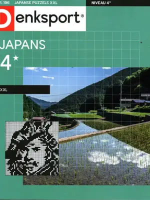 Denksport Japanse puzzels XXL - 196 2026