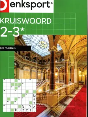 Denksport Kruiswoord 100 Raadsels - 191 2026