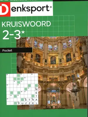 Denksport Kruiswoord Pocket - 159 2026