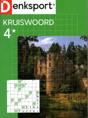 Denksport Kruiswoord - 4* 315 2026