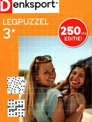Denksport Legpuzzel - 250 2026