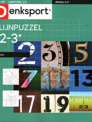 Denksport Lijnpuzzel - XXL 85 2026