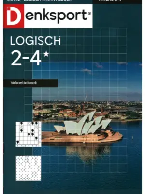 Denksport Logisch Vakantieboek - 142 2026