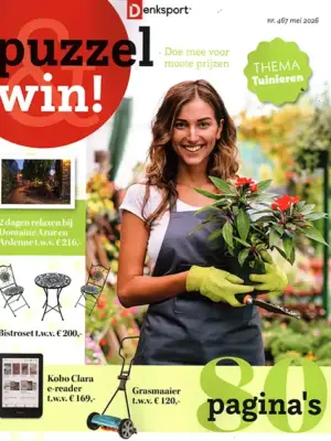 Denksport Puzzel en Win! - 467 2026