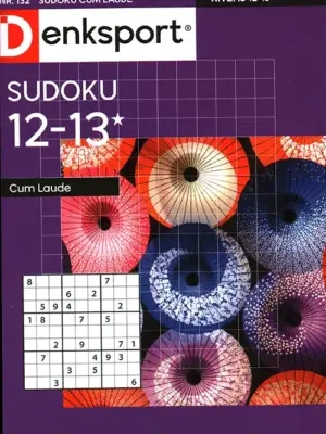 Denksport Sudoku Cum Laude - 132 2026