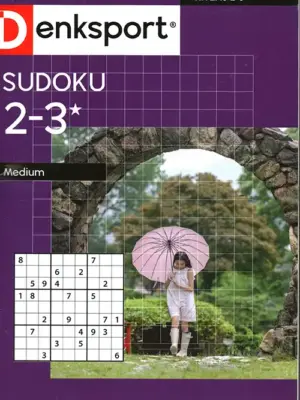 Denksport Sudoku Medium - 210 2026