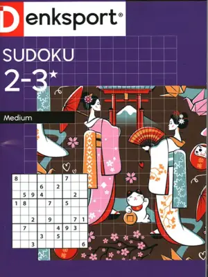 Denksport Sudoku Medium - 211 2026