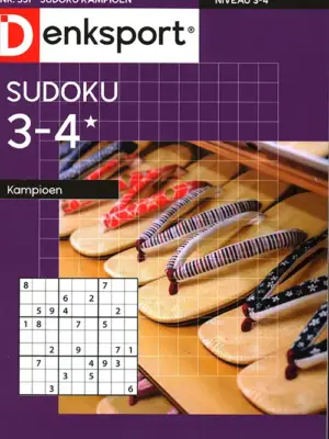 Denksport Sudoku Kampioen - 331 2026