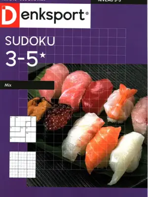 Denksport Sudoku Mix - 240 2026