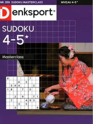 Denksport Sudoku Masterclass - 359 2026