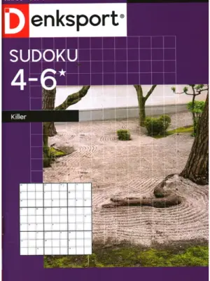 Denksport Sudoku Killer - 66 2026