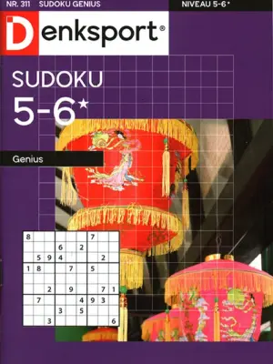 Denksport Sudoku Genius - 311 2026