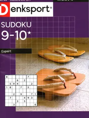 Denksport Sudoku Expert - 9-10* 83 2026
