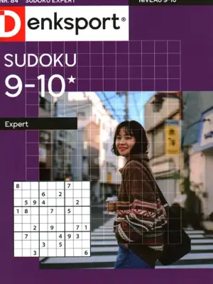 Denksport Sudoku Expert - 9-10* 84 2026