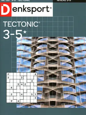 Denksport Tectonic - 3-5* 135 2026