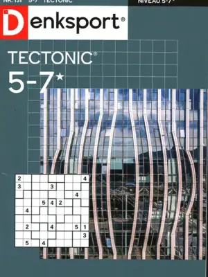 Denksport Tectonic - 5-7* 131 2026