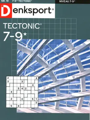 Denksport Tectonic - 7-9* 19 2026